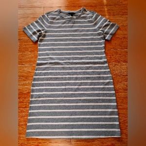 Banana republic cotton stripe dress size XXL